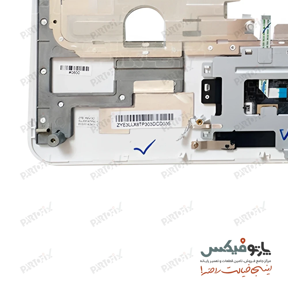 قاب دور کیبورد (C) لپ تاپ اچ پی Pavilion DV6-6000